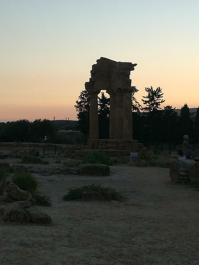 L'Alba Sui Templi Agrigento Exterior foto
